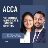 ACCA Performance Management & Financial Reporting By CA Anshu Budhia & CA Vishal Jain